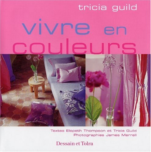 couverture de : Vivre en couleurs