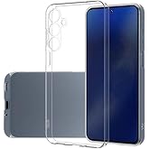 GGM GİYİM & AKSESUAR Samsung Galaxy S24 Fe ile Uyumlu Şeffaf Silikon Kılıf Şok Emici &Ouml;zellikli Full Kasa Koruma Sağlayan Şeff