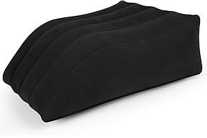 ‎BLABOK Venenkissen Beinhochlagerungskissen | Beinkissen Hochlagerung | aufblasbare Keilkissen Komfort Verbesserung der Durchblutung und Reduzierung, Kissen für Beine & Knie ideal als Lymphkissen & Venenkeil