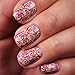 Bundle Monster 10pc Occasions Nail Art Stamping Plates - Family Ties Collection