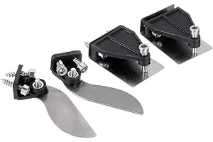 JIAFANRC Water fins and Trim tabs P7970311 for VOLANTEX RC Boat 797-3 Vector SR48,797-4 Vector S,79202 Brushed