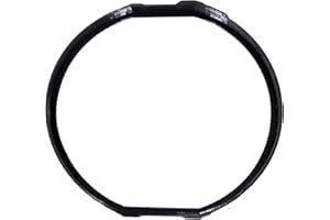 EMPOTEC Protector de placa Bumper para detector de metales Minelab Equinox 700/900 11/'' cubierta bobina protege contra golpes accidentales (negro)