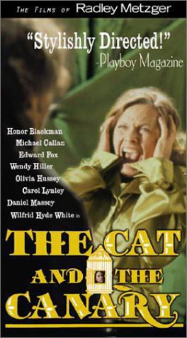 Preisvergleich Produktbild The Cat and the Canary [VHS]