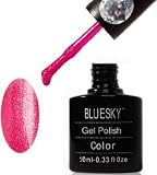 Bluesky UV/LED Gel Nail Polish, Crystal Razzmatazz 10 ml
