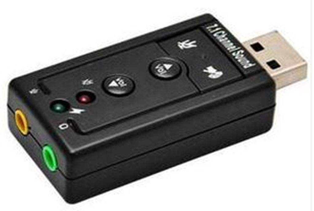 NIRVIG Mini External USB Sound Card Review: 7.1 CH 3D Audio Adapter for PC & Notebook