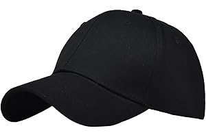 YloveM Unisex Baseball Caps Adjustable Fashionable Ponytail Cap Breathable Washed Quick Dry Casual Sport Running Sun Hat