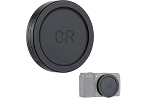 JJC Osłona obiektywu do kamery RICOH GR IIIx GR III GR II GR3 GR2 (metalowa)