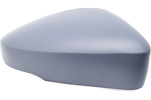 BSSTORE Calotta Specchietto Retrovisore da Verniciare con Primer per POLO V '09, UP '16, CITIGO '17 (Destro - Lato Passeggero)