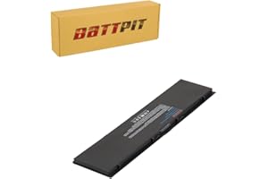 BattPit 34GKR Battery Compatible with Dell Latitude E7440 E7450 0D47W 3RNFD 451-BBFS 451-BBFT 451-BBFV 451-BBFY F38HT G0G2M G95J5 KR71X PFXCR T19VW [7.4V / 47Wh]