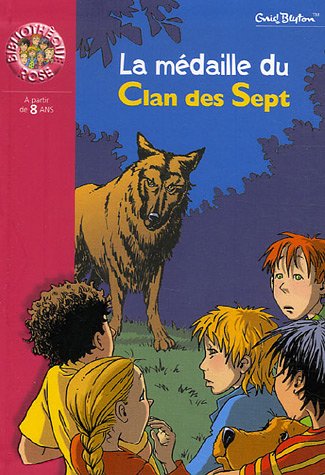 couverture de : La m&eacute;daille du clan des sept