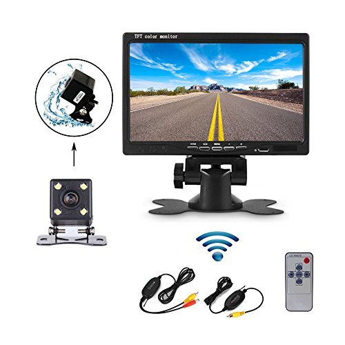 camecho? Coche de visión Trasera inversa Backup Aparcamiento Cámara De Visión Nocturna