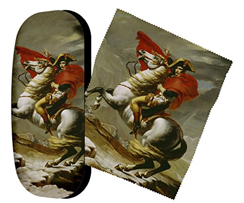 Preisvergleich Produktbild Set Brillenetui und Brillenputztuch Napoleon von Artis Vivendi