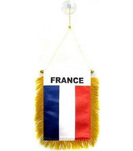 Bandierina Auto Italia - Gagliardetto 15x10 Cm, Doppia Faccia, Per Auto O Eventi - Foto 5