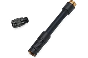 Bike Pump Extension Hose for TPU Tire, Bicycle Inflator Air Hose Replacement for AIRBANK Pocket SE & AIRBANK Pocket