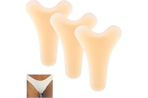 tumwhit Camel Toe Concealer | Seamless Camel Toe Hider, Anti Camel Toe Cover Silicone Insert, No Camel Toe Underwear Guard