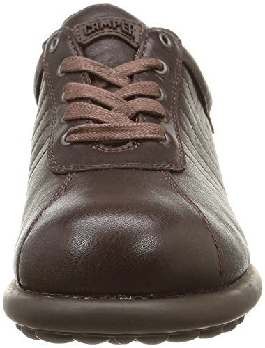 Camper Pelotas Ariel, Zapatos de cordones para mujer, Marrón (Dark brown), 39 EU - Camper Adults First Order