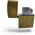 Altrona Vintage Pocket Lighter for Smoking,Camping,Multi Lighing Use Wheel Ignition System II Windproof Gas Lighter