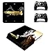 Produktbild Playstation 4 Slim + 2 Controller Aufkleber Schutzfolien Set - Uncharted 4 (4) /PS4 S