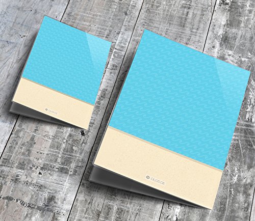 U-Heft Hülle SET Möwe Leuchtturm Untersuchungsheft Hülle & Impfpasshülle personalisierbar mit Namen & Geburtsdatum - 9