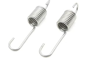 A ABSOPRO Moto Ressort Frein Rappel Ressort pour Honda CG125 (Ensemble de 2)