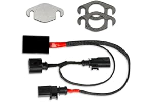 TBVPARTS EGR Valve Ring Set 03L131512AT for Cayc Engine 1.6 TDI 03L131512CF Altea Ibiza Leon Caddy Passat 03L131512DQ EGR Valve Ring 03L131512AP 03L131512AT