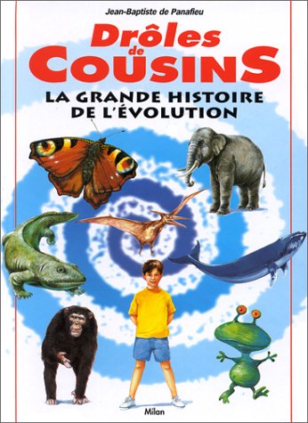 couverture de : Dr&ocirc;les de COUSINS
