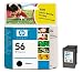 Produktbild HP 56 Schwarz Original Tintenpatrone