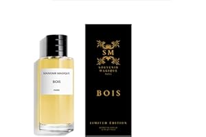 BOIS D'ARGENT - Souvenir Magique – EXTRAIT DE PARFUM - 50 ml - Tenue 24h – Parfum pour Homme et Femme - idée cadeaux - Made in France