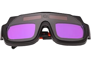 NATUDECO Occhiali Saldatura Solari Automatici per Protezione Occhi - Saldatore Elettrico