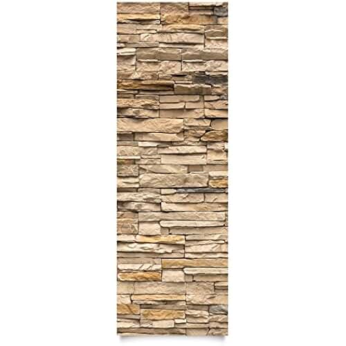 Carta Adesiva Per Mobili Abyssaly - Effetto Legno Vintage, Impermeabile, 30x200cm - Foto 8