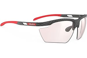 Rudy Project Magnus Brille schwarz/rot