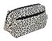 Make up bag Womens Cosmetic Beauty Bags Holder for Ladies Girls Animal Print Leopard Spot