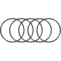 Sourcing Map 5x NBR O-Ringe 105x101x1 Mm – Nitril Produktbild-Vorschau 2