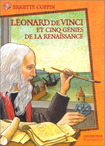 couverture de : Léonard de Vinci et cinq génies de la Renaissance