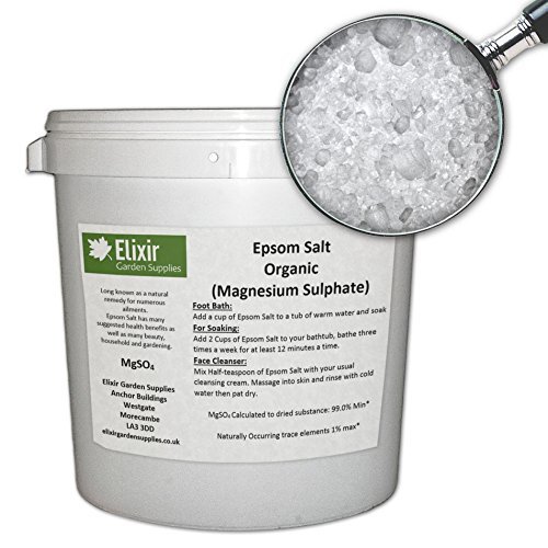 Epsom Salts (Magnesium Sulphate) | BP / FCC / Food Grade | 10kg Tub