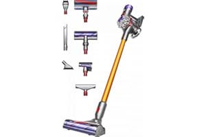 ‎DYSON Bezprzewodowy odkurzacz pionowy Dyson V8™ Absolute (Srebro/Żółty)