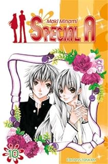 jaquette livre Special A Vol.10