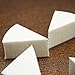 So Beauty 1 pc Makeup Foundation Sponge Blender Blending Cosmetic Puff Triangle White