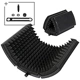 【KOMFORT】: Kompaktes Design, leichte Konstruktion sowie Faltbarkeit, damit Sie den Schirm einfach tragen und mitnehmen können, wo auch immer Sie hingehen.