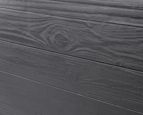 Kissenbox Auflagenbox Gartentruhe Terrassenbox Madera in Holzoptik anthrazit rollbar - 9