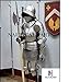 Produktbild Nautisches Mart LARP Armour Knight Anzug Armor mit Superior Wasserkocher Hat Helm, body Armour