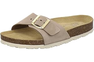 AFS-Schuhe 2112 Mules tendance pour femmes, en cuir véritable, fabriquées en Allemagne