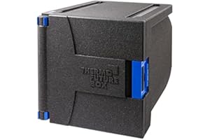 Thermo Future Box - Contenitore per trasporto e isolamento, EPP (polipropilene espanso)., Blu, 640 x 450 x 490 mm