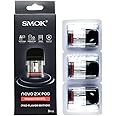 Ohm Boy Compatible with Smok Novo 2X MTL Replacement Pod - 3 Pack | Flavourful MTL Style Vaping Experience | Easy Open Top-Fill System | 2ml Cartridge No Nicotine (Novo 2X 0.8 Meshed)