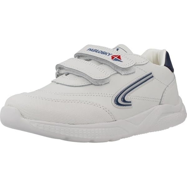 Pablosky 204100, Scarpe da Ginnastica, Bianco, 31 EU
