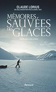 jaquette livre Mémoires sauvées des glaces