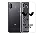Produktbild Hülle für Xiaomi Mi 8 Explorer ,JIENI Transparent (DON'T TOUCH MY PHONE) TPU Weich Silikon Handyhülle Schutzhülle Stoßkasten Case Bumper Slimcase Etui Tasche für Xiaomi Mi 8 Explorer (Nicht geeignet XiaoMi Mi 8)