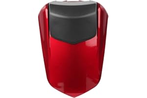 GZYF Motorcycle ABS Plastic Rear Passenger Pillion Seat Cowl Fairing Cover For YZF R1 2004 2005 2006 Pearl Red