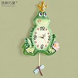 FortuneVin Relojes de Pared Mute Silencioso Cocina Decorativas para el hogar la Cocina la...