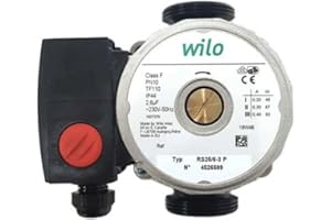 REPORSHOP Pompa Circolazione Caldaia Wilo RS25/6-3P 3 Velocità Standard